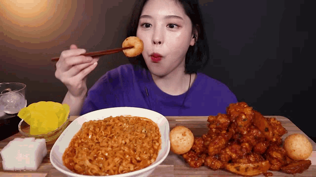 Mukbang Food GIF