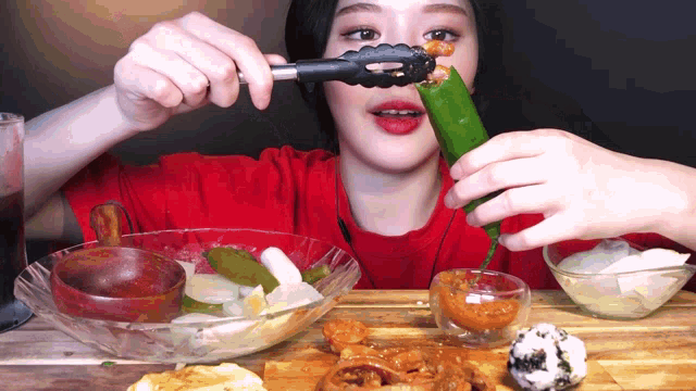 Mukbang Food GIF