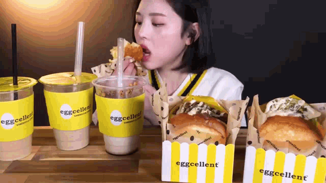 Mukbang Food GIF