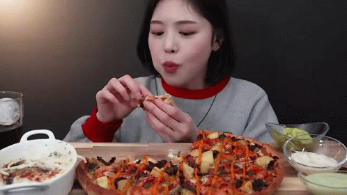 Mukbang Food GIF
