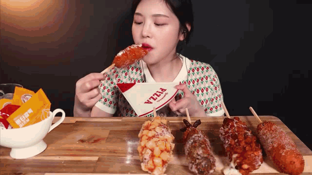 Mukbang Food GIF