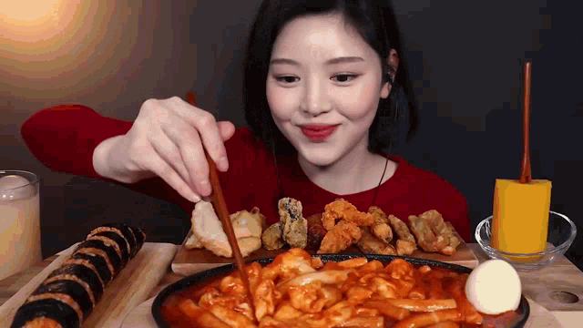 Mukbang Food GIF