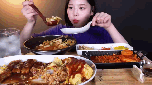 Mukbang Food GIF