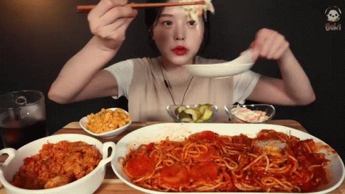 Mukbang Food GIF