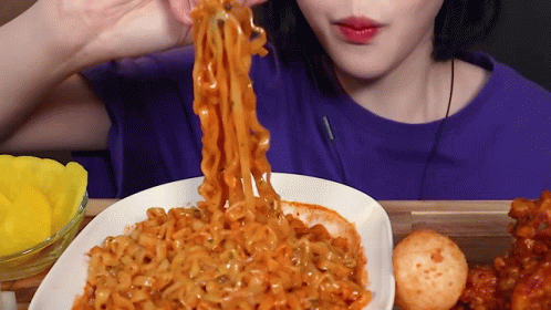Mukbang Food GIF