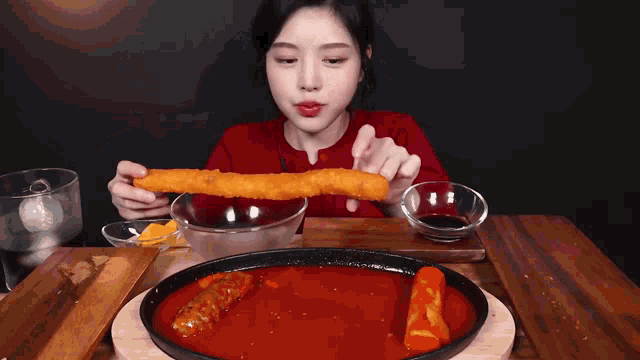 Mukbang Food GIF