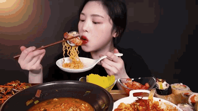 Mukbang Food GIF