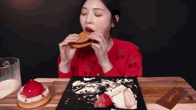 Mukbang Food GIF