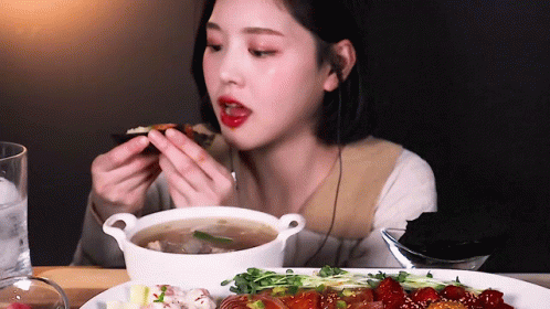 Mukbang Food GIF