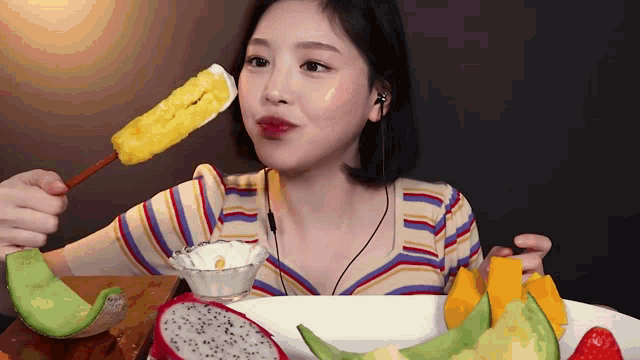 Mukbang Food GIF