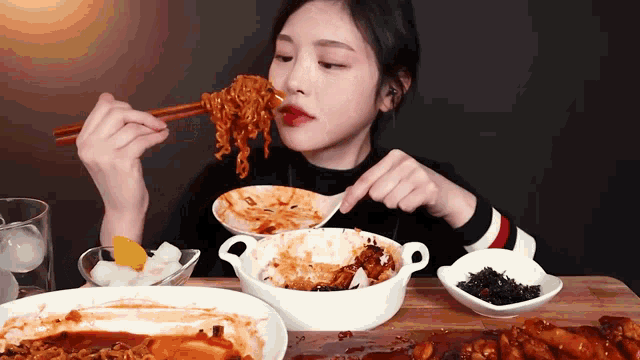 Mukbang Food GIF