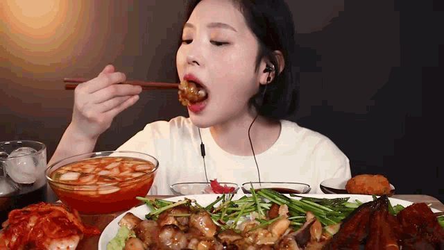 Mukbang Food GIF