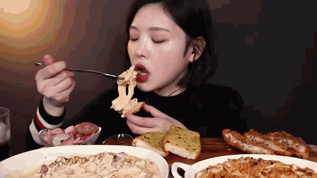 Mukbang Food GIF