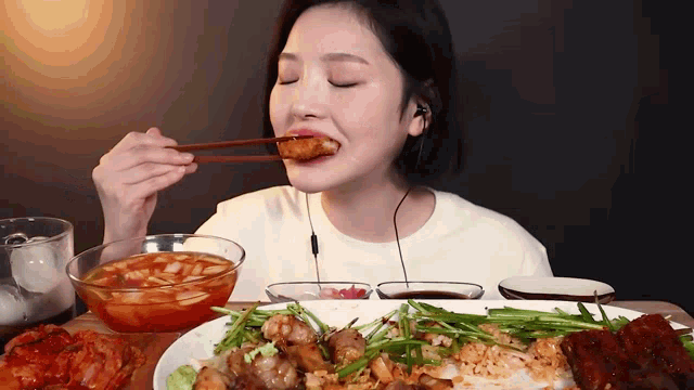 Mukbang Food GIF