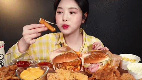 Mukbang Food GIF