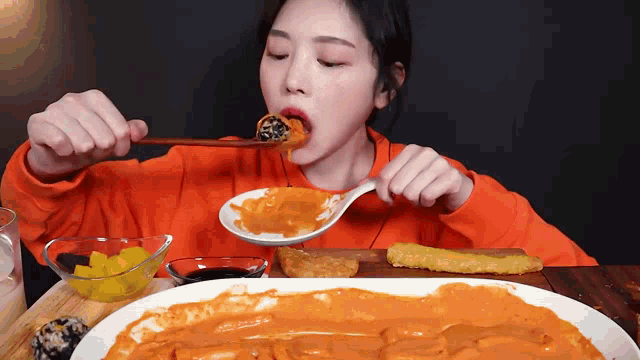 Mukbang Food GIF