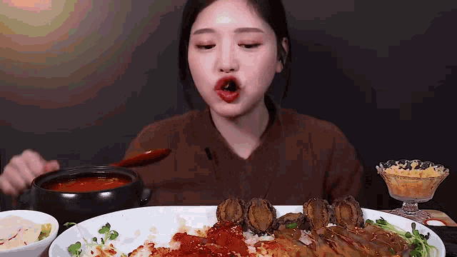 Mukbang Food GIF