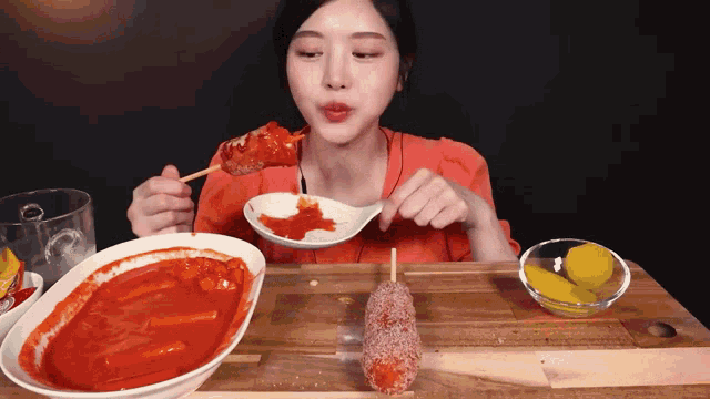 Mukbang Food GIF