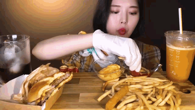 Mukbang Food GIF