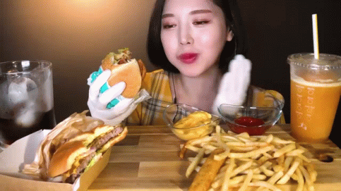 Mukbang Food GIF
