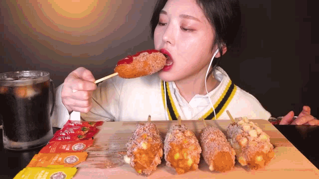 Mukbang Food GIF
