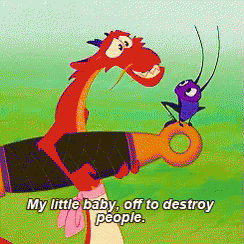 Mulan Baby GIF. This 244 x 244 animated GIF is part of our mushu dishonor collection. Related themes include baby. View the original animation, share it, or…