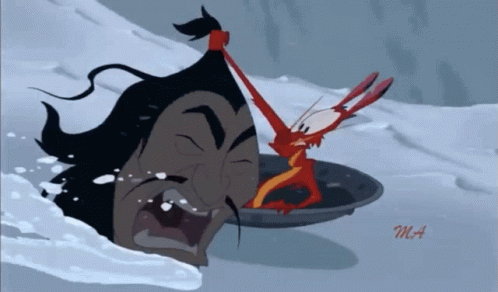 Mulan Mushu GIF. This 498 x 292 animated GIF is part of our mushu dishonor collection. Related themes include nope. Created by JD41510. View the original…