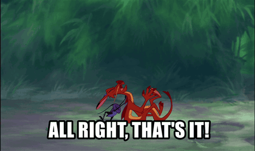 Mulan Mushu GIF. This 498 x 295 animated GIF is part of our mushu dishonor collection. Related themes include disney. Created by redcard1994. View the…
