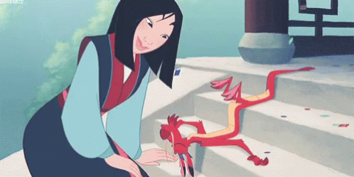 Mulan Mushu GIF. This 498 x 249 animated GIF is part of our mushu dishonor collection. Created by cali7. View the original animation, share it, or browse…