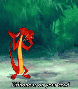Mulan Mushu GIF. This 250 x 288 animated GIF is part of our mushu dishonor collection. Related themes include cow, dragon. View the original animation…