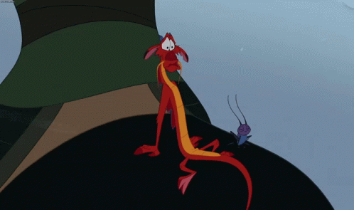 Mulan Mushu GIF. This 498 x 295 animated GIF is part of our mushu dishonor collection. Related themes include scream. Created by santirevecolepe. View the…