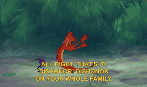 Mulan Mushy GIF. This 498 x 297 animated GIF is part of our mushu dishonor collection. Created by anxietyisnatural. View the original animation, share it…