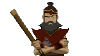 Multiplying Sokka Sticker