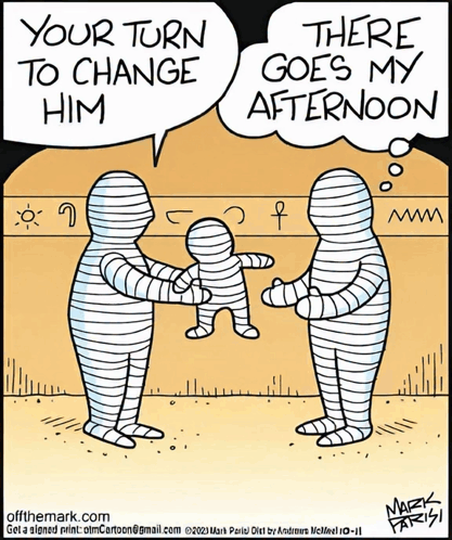 Mummy Cartoon GIF