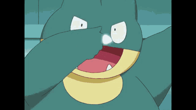 Munchlax Pokemon GIF