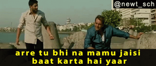Munna Bhai Mbbs Sanjay Dutt Arshad Warsi GIF