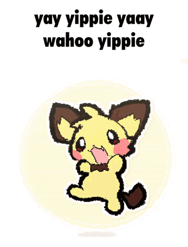 Mupdie Pichu GIF