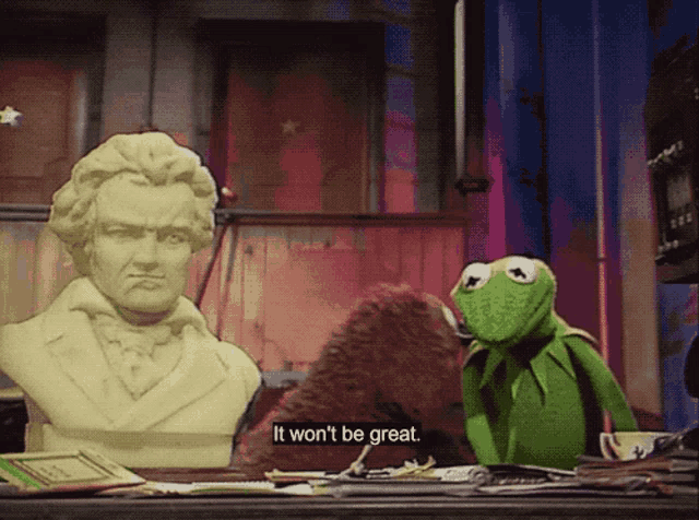 Muppet Show Beethoven GIF