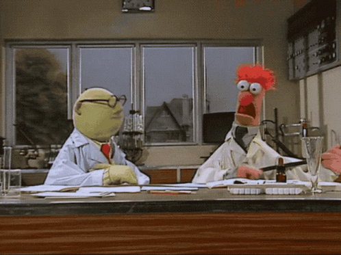 Muppet Show Bunsen Honeydew GIF