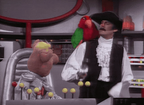 Muppet Show Muppets GIF. This 498 x 365 animated GIF is part of our pigs in space collection. Related themes include pirate. Created by adam807. View the…