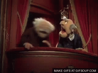 Muppets Balcony GIF