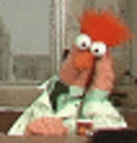 Muppets Beaker GIF