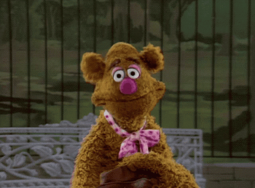 Muppets Fozzie GIF. This 498 x 368 animated GIF is part of our sans shrug collection. Related themes include shrug. Created by adam807. View the original…