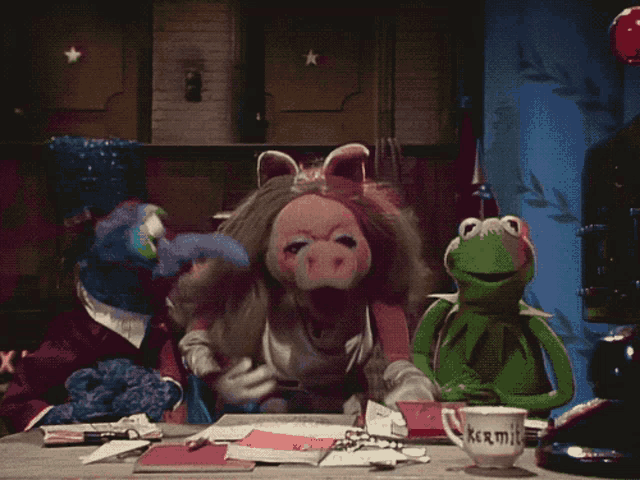 Muppets Miss Piggy GIF