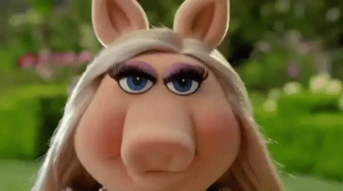 Muppets Miss Piggy GIF