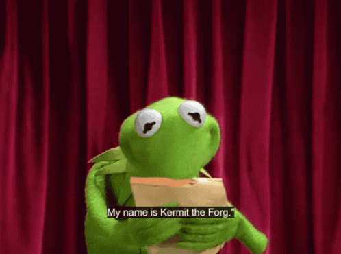 Muppets Muppet Show GIF. This 498 x 370 animated GIF is part of our mlg rainbow frog collection. Related themes include kermit, kermit the frog, reading…