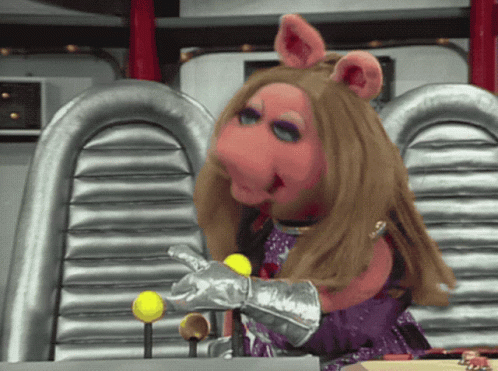 Muppets Muppet Show GIF. This 498 x 371 animated GIF is part of our pigs in space collection. Related themes include miss piggy. Created by adam807. View…
