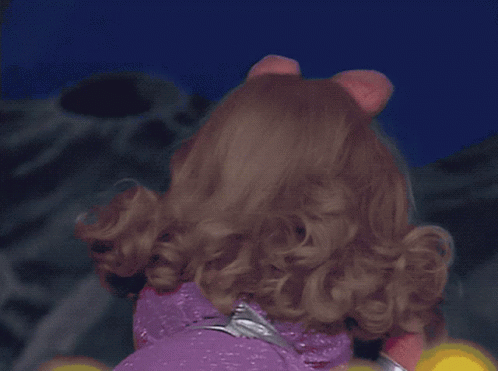 Muppets Muppet Show GIF. This 498 x 371 animated GIF is part of our pigs in space collection. Related themes include angry, mad, miss piggy. Created by…
