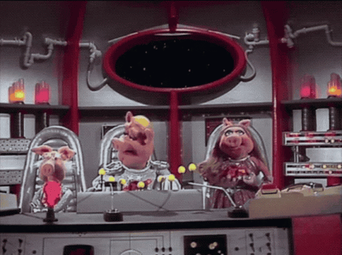 Muppets Muppet Show GIF. This 498 x 371 animated GIF is part of our pigs in space collection. Related themes include i miss you. Created by adam807. View…