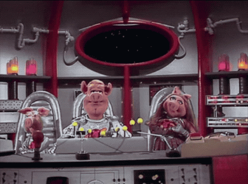Muppets Muppet Show GIF. This 498 x 371 animated GIF is part of our pigs in space collection. Related themes include sad, sigh. Created by adam807. View the…